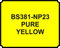 Xtremeauto® Direct to Metal Heat resistant outdoor Gloss & Matt Paint (1 Litre Gloss Finish Paint, PURE YELLOW)