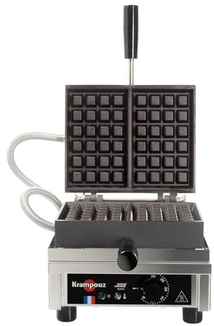 KRAMPOUZ Gaufrier simple 220 V (4x6 Bruxelles)