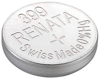 (Renata) Battery 399 (SR927W) SILVER 1.55V (SWISS MADE)