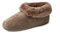 Reissner Lammfelle | Engel Hausschuhe Kreta | Veloursleder | Innenfutter Merino Lammfell | 47 braun