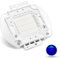 CHANZON High Power Led Chip 30W Royal Blue Plant Grow Light (440nm - 450nm / 900mA / DC 30V - 34V / 30 Watt) SMD COB Emitter Diode Components 30 W Bead for DIY Hydroponic Aquarium Growing Lamps