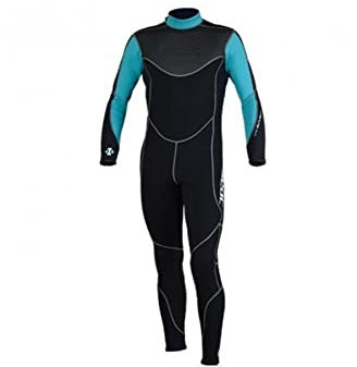 Seac Sense Long, Herren-Overall zum Schnorcheln und Tauchen, aus superelastischem 3mm-Neopren