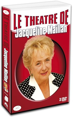 Le théâtre de Jacqueline Maillan : Pièce montée / La facture / Folle Amanda [FR Import]