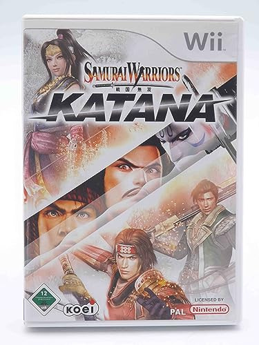 Samurai Warriors Katana