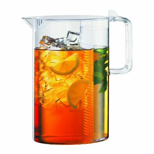 Bodum ceylonEisteekanne (Herausnehmbares Teesieb, 1,5 liters) transparent