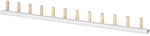 SIEMENS – Sammelschiene 10 mm2 1 Phase ohne Deckel Ende