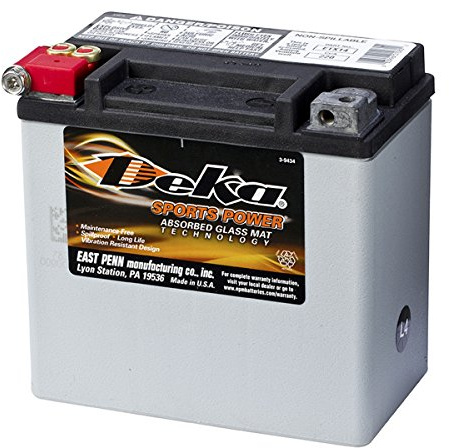 DEKA DEKA BATTERIES POWERSPORTS ETX14