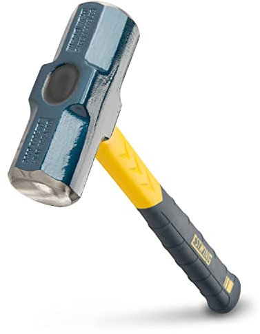 Estwing MRF64E Sure Strike 64 Oz Fiberglass Engineers Hammer, Blue