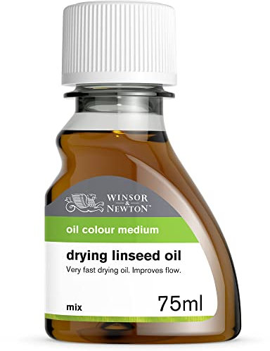 Winsor & Newton Huile de lin siccative 75 ml