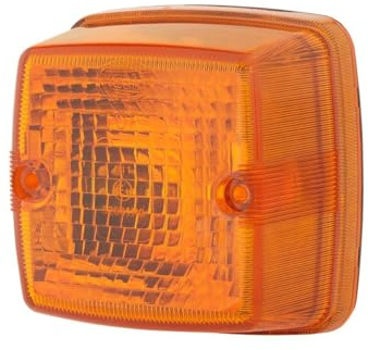 HELLA 2BA 003 014-111 Blinkleuchte - 12/24V - Anbau - Lichtscheibenfarbe: gelb - vorne/links/rechts