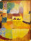 1art1 Paul Klee Poster Zwei Kamele Und EIN Esel, 1919 Bilder Leinwand-Bild Auf Keilrahmen | XXL-Wandbild Poster Kunstdruck Als Leinwandbild 80x60 cm