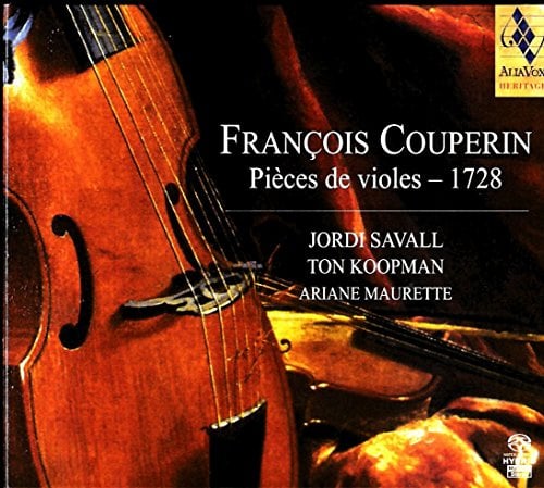 Pieces De Violes-1728