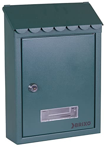 CASSETTA POSTA POPULAR COLORE VERDE CM. 30 X 21 X 6,8.