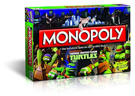 Monopoly Winning Teenage Mutant Ninja Turtles 42808