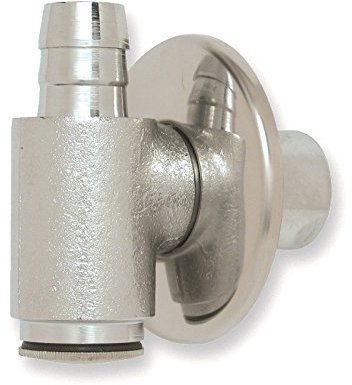 Acquastilla 108865 Scarico Sifonato Esterno con Piastra, Multicolore