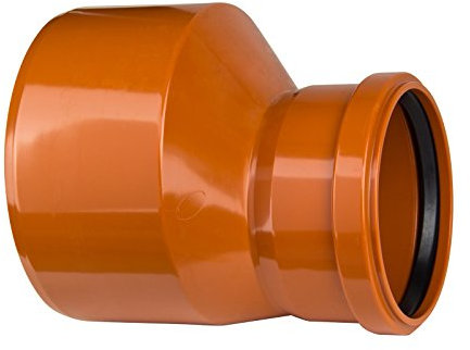 KGR Übergangsrohr DN/OD 315/250 - Reduzierung Muffe Abwasser Rohr Abfluß