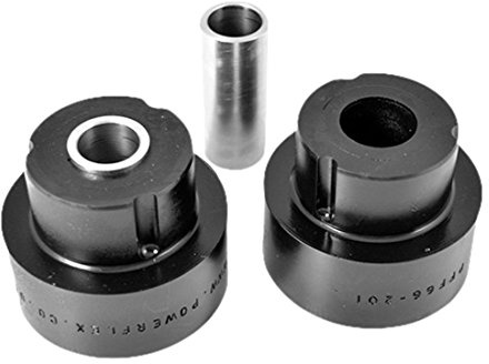 Powerflex PFF66-201BLK Performance Polyuretan Buchsen Blackseries