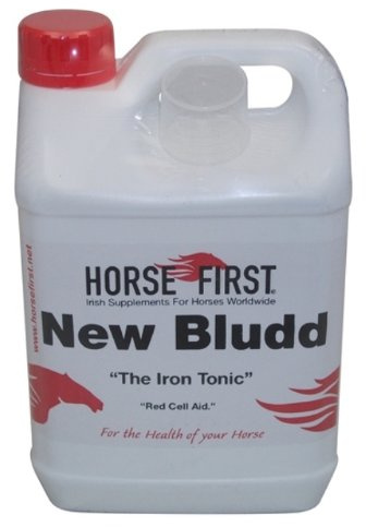 Horse First - New Bludd Horse Iron Supplement x Size: 2.5 Lt