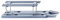 Wiking 085098 - Hebebühne - taubenblau (1:87)