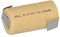 XCell Akku Ni-MH 1,2V / 2000mAh mit Lötfahne Z-Form X2000SCR/PP