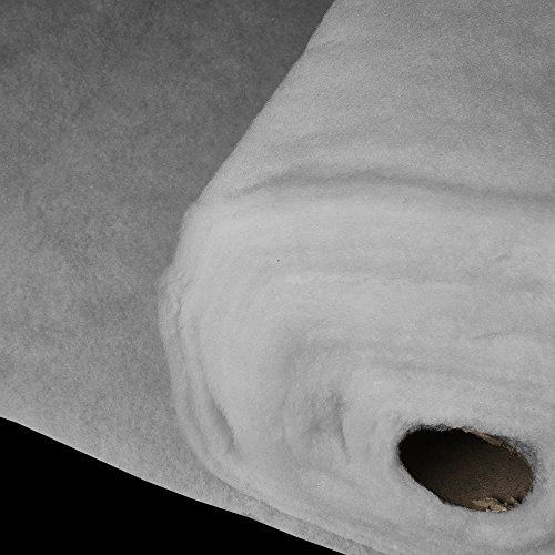 Watte/Volumenvlies - 150 gr/m² - 210 cm Überbreite - Stoff Meterware - 100% Polyester