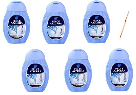 IRPot - 6 X BAGNOSCHIUMA FELCE AZZURRA CLASSICO 250 ML