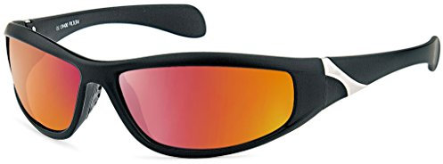Emeco POLARISIERT HERREN SONNENBRILLE MATRIX SPORT MOTORRAD BIKER RAD BRILLE GXS103 (GLEB)