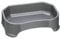 Neater Pet Brands Big Bowl for Dogs - Extra High Capacity Dog Water Bowl (4.7 Liters), Gunmetal Grey