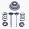 Kit di tenuta stelo valvola di scarico di aspirazione per Honda GX160 GX200 168F 5.5HP 6.5HP Generatore motore di motore a gas 2kw-3kw