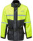 JDC Sopragiacca Impermeabile da Moto ad Alta visibilità - Shield - Giallo/Nero - XXL