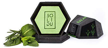 Solidu Balance Feste Shampoo Leiste für fettiges Haar, 70 g