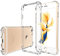 Hually iPhone 6S Case, iPhone 6 Case, Transparent Soft Flexible Extremely Thin TPU Silicone Case Cover for iPhone 6s/6 4.7 Inches Transparent