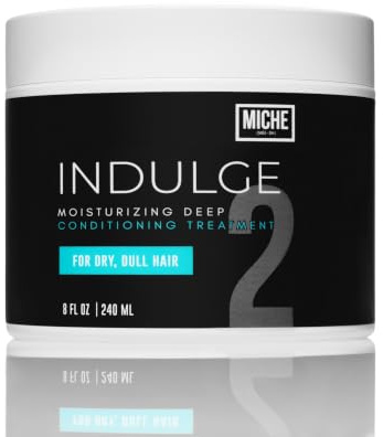 Miche Indulge Deep Conditioner für Curly, Kinky oder Wavy Hair, Silikon und Parabenfrei, 225 g