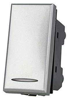 Pulsante Compatibile Con Bticino Axolute (Grigio)