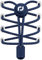 RJ-Sport Tieless Elastic Shoe Laces - Heavy Duty No Tie Shoelaces for Kids and Adult with Strong Lock and Speed Shoestrings, Number 019 - Navy Blue Reflective, One Size