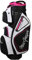 MacGregor Golf VIP Deluxe 14-Way Ladies Trolley Bag, 9.5 Top, White/Black/Pink