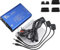 Yangers Multi Battery Charger Charging Hub for DJI FPV Combo drone, Smart Parallel Dock Station for 3 Flight Batteries 1 Remote Controller 1 Smartphone/Tablet