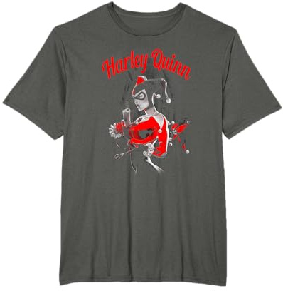 Harley Quinn Spring Gun Maglietta