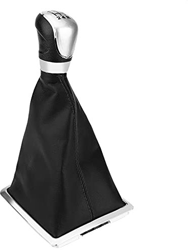 Dioche Schaltknauf, 5-Gang-Schaltknauf, Schaltmanschette für Focus 2 MK2 2005–2011