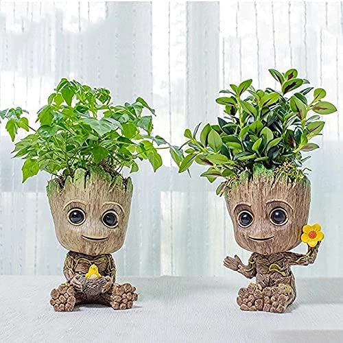 NICETOW Pots de Fleurs Pot de Fleur Multifonction Maison Jouet pour Enfants Étui à Stylo Décoration Rangement Artisanat Groot Pot De Fleur Pot Jardinière Jardinière Pot De Fleur (Couleur : 11)