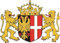 U24 Aufkleber Neuss Wappen 30 x 20 cm Autoaufkleber Sticker Konturschnitt