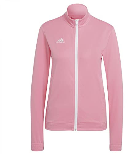 adidas Damen Entrada 22 Track Jacket, Semi Pink Glow, XS