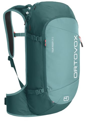Ortovox Unisex Tour Rider Rucksack, Pacific Green (Verde), 28 litros