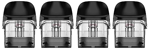 Vaporesso Luxe Q 2ml Ersatzpods mit Coil (4er Pack) Widerstand 1,0Ohm