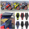 Motorrad Sitzbezug Beifahrersitz Gugel Höcker Verkleidung Heckteil für RS660 RS 660 Tuono660 Tuono 660 (2020-2023) RSV4 1100/Factory (2021-2023) Motorrad modifizierte Teile (Carbon-Look)