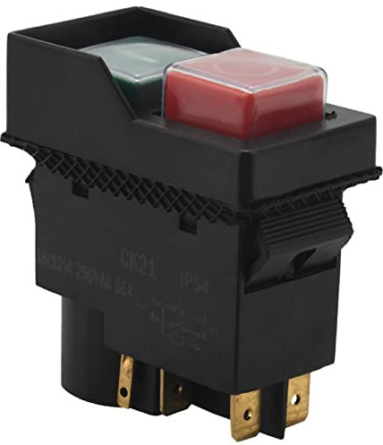 CK21 Interruptor electromagnético para hormigoneras de cemento 240 V