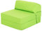 Ready Steady Bed Komfortabler Z-Fold Klappstuhl | Leichtes Futon-Sofa | Weicher, wasserabweisender Bezug | Ergonomisch gestaltete Z Bed Klappmatratze (Limone)