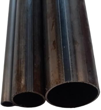 Stahlrohr Rohr Stahlrundrohr Rundrohr Konstruktionsrohr Hohlprofil 1mm stark (⌀24mm x Länge: 0,2m)
