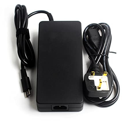 Zoravson 19.5V 16.92A 330W AC Adapter Charger Fit for MSI Titan GT77 12UHS 12UGS A20-330P1A