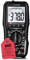 UNIKS - Multimetro Digitale Professionale TRMS - Multimetro M12 6000 Conteggi - Tester Digitale Display LCD e Luce LED - Tester Professionale Rilevamento NCV Senza Contatto e Filtro Passa Basso